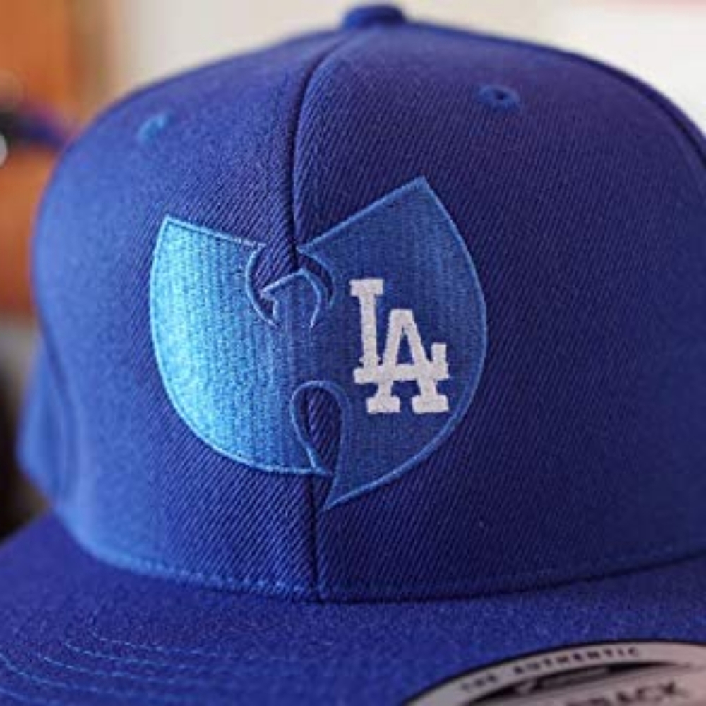 Wu Tang x Los Angeles Baseball Embroidered Hat - Picture 3 of 4